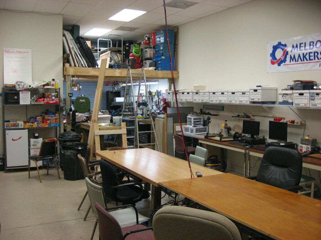 Melbourne Makerspace new Look