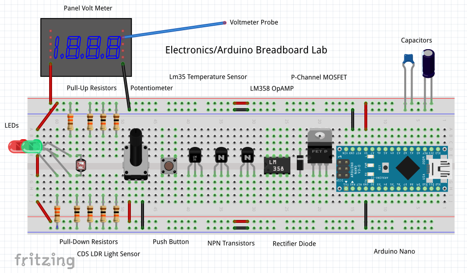 Electronics/Arduino Breadboard Lab