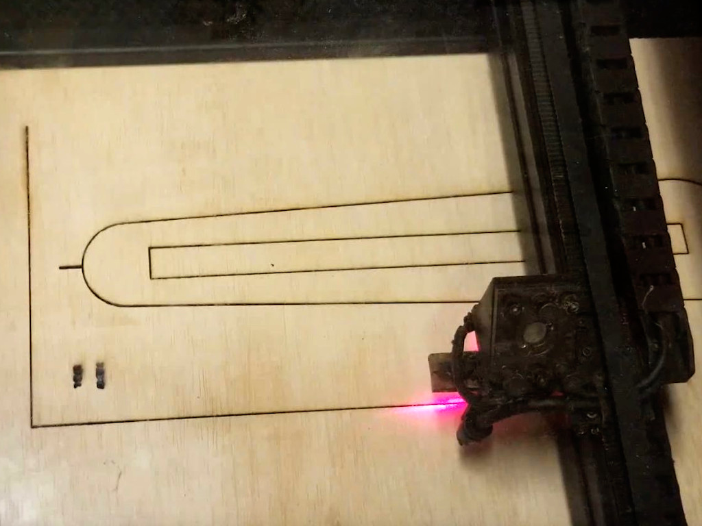 Using a Laser to Build a Boat