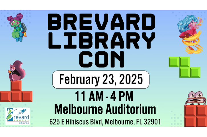 Brevard Library Con 2025