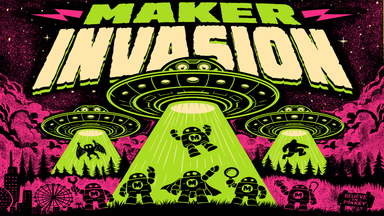 Join us at Maker Faire Orlando